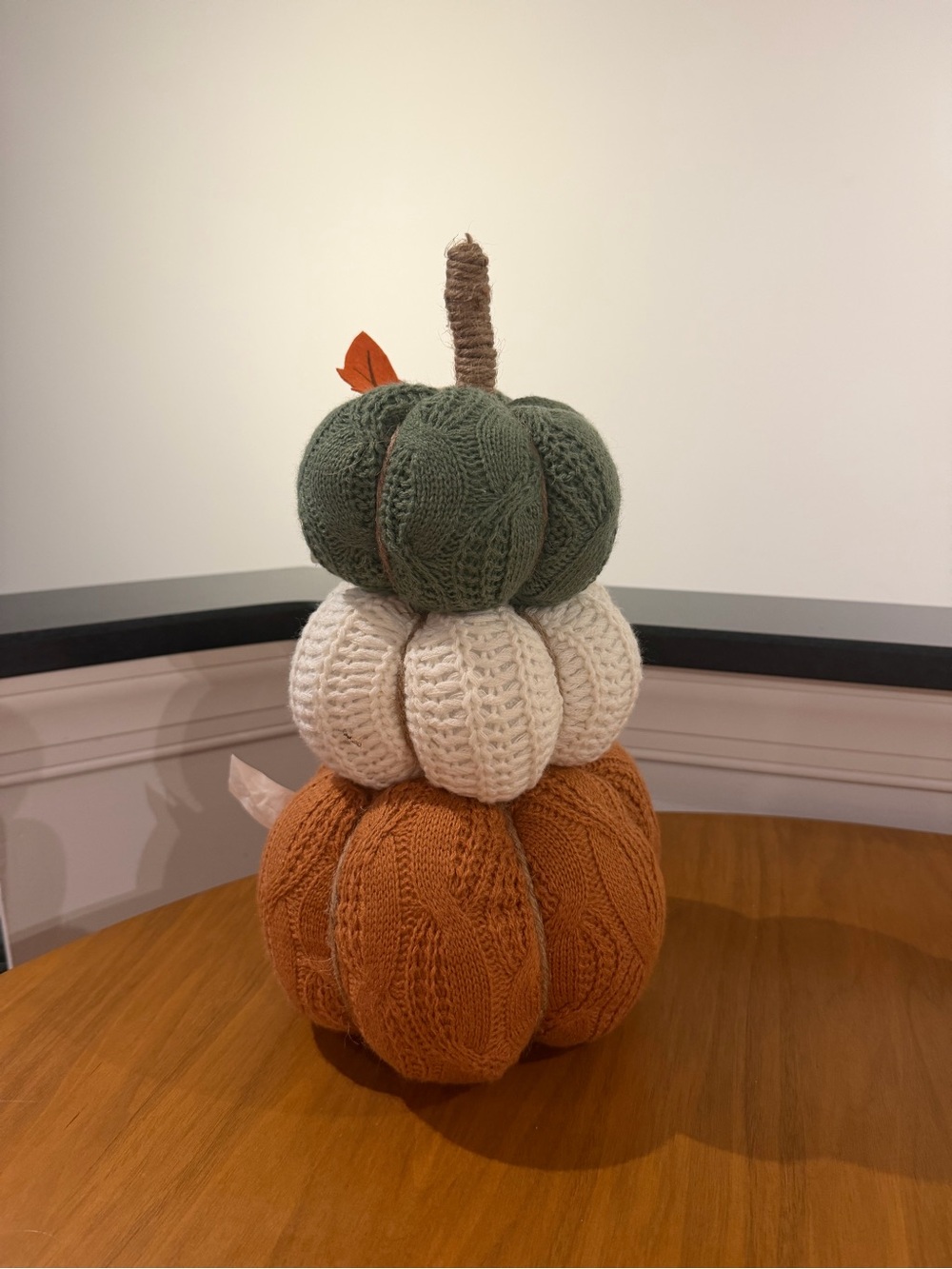 Decorative pumpkin